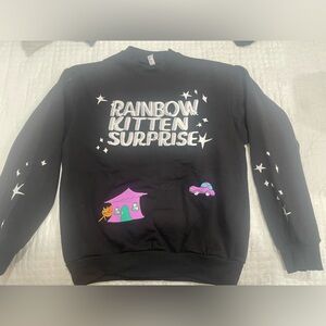 Rainbow kitten surprise 2024 tour sweatshirt. Size medium never worn.